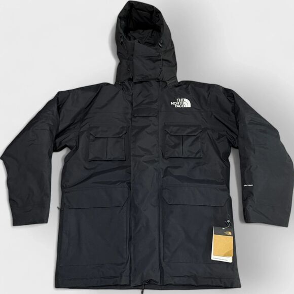 The North Face Men's Coldworks Down Parka Insulated Winter Jacket BLACK S - Picture 4 of 6